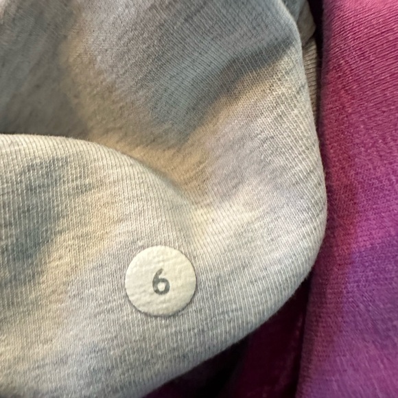 Lululemon  Cotton Fleece Scuba Hoodie Jacket | Size 6 - Picture 10 of 10